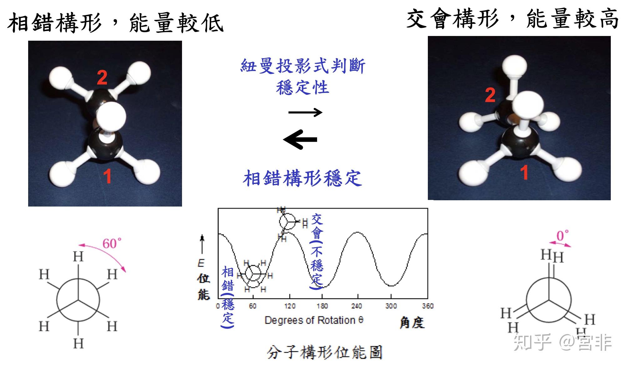 用纽曼投影式写出正戊烷沿c2—c3键旋转时的典型构象,并指出优势构象?