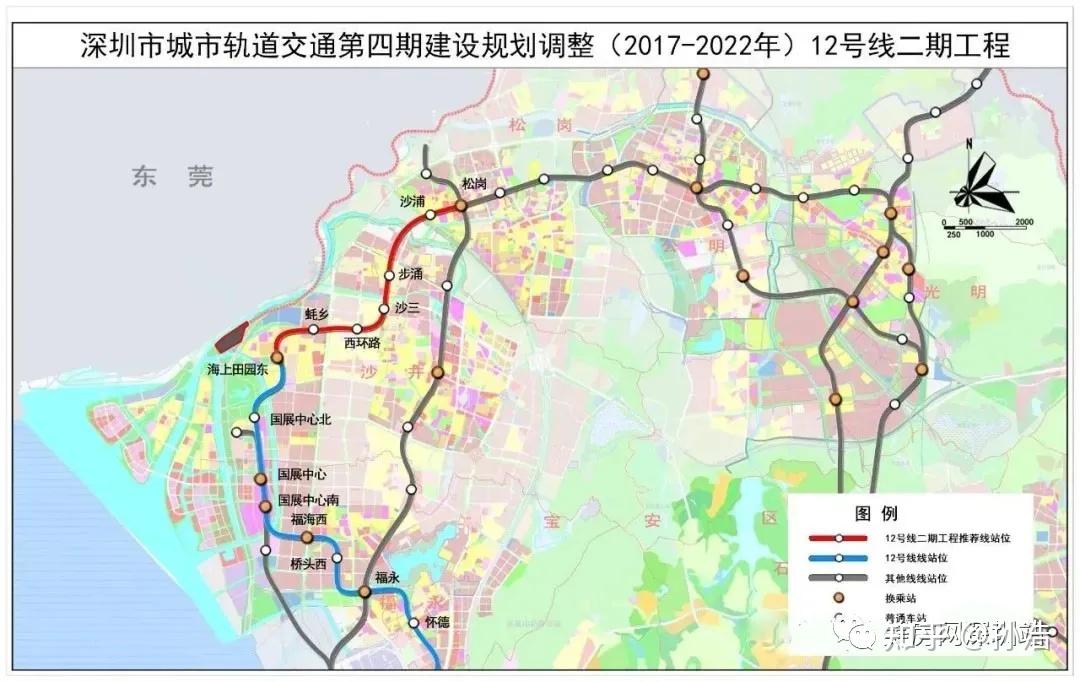 深圳详细地铁线路图(1-33号线),附高铁与城际线路图,持续更新 - 知乎