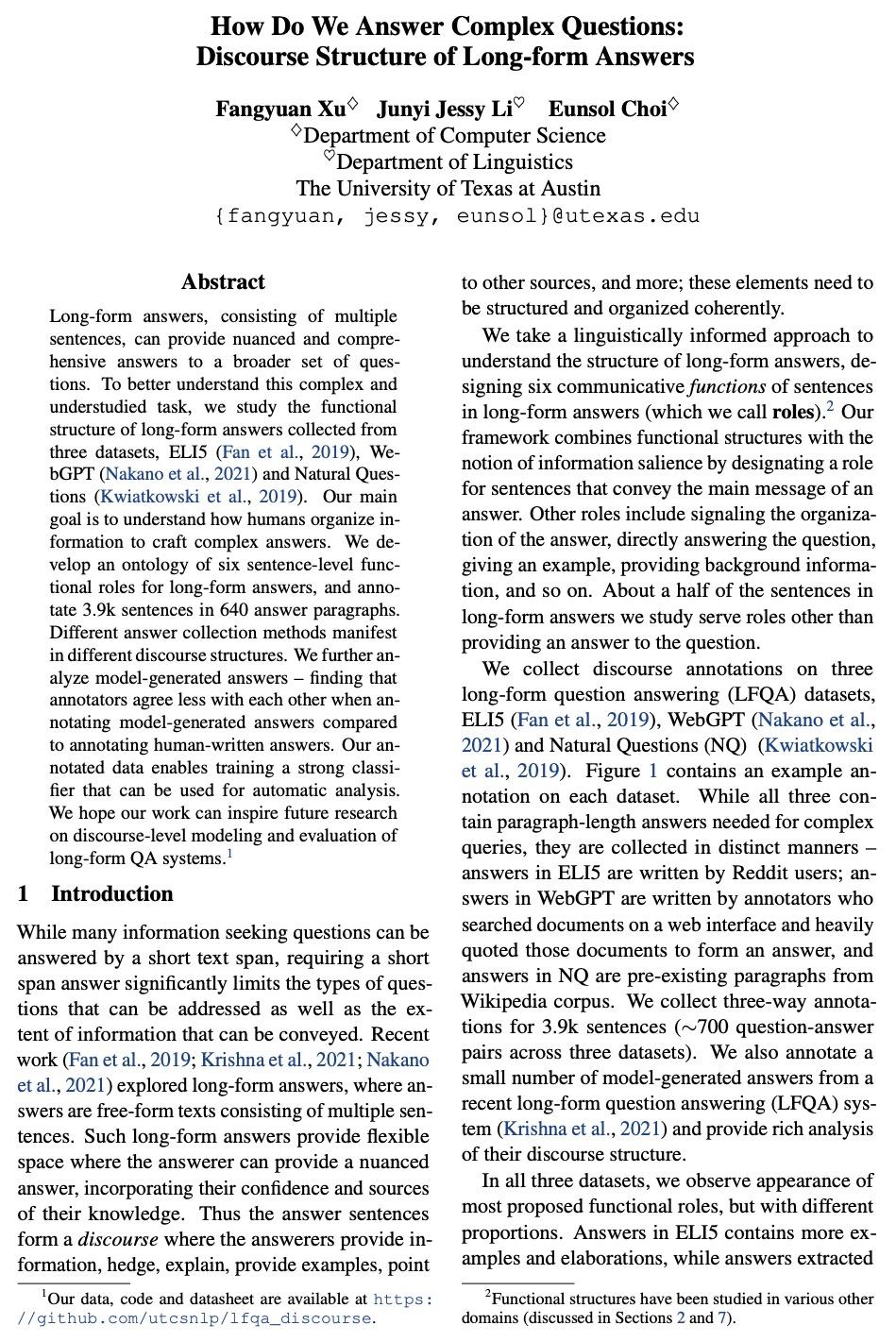 1,[cl] how do we answer complex questions: discourse structure