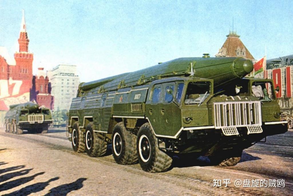 如何评价ss-22(苏联研制成功的战术弹道导弹)?