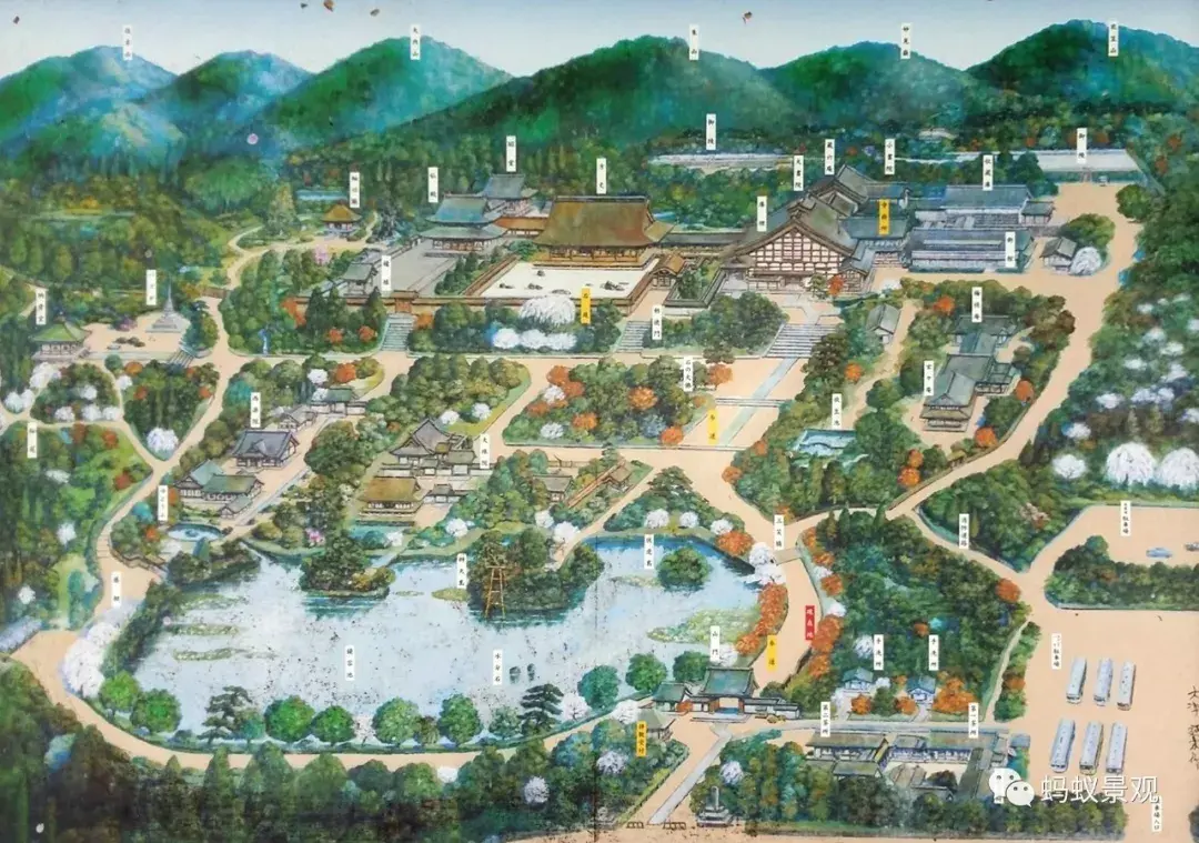 景观笔记枯山水的写意高峰龙安寺方丈庭院no108