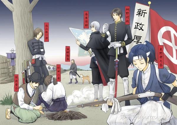 如何看待明治维新中的西南战争