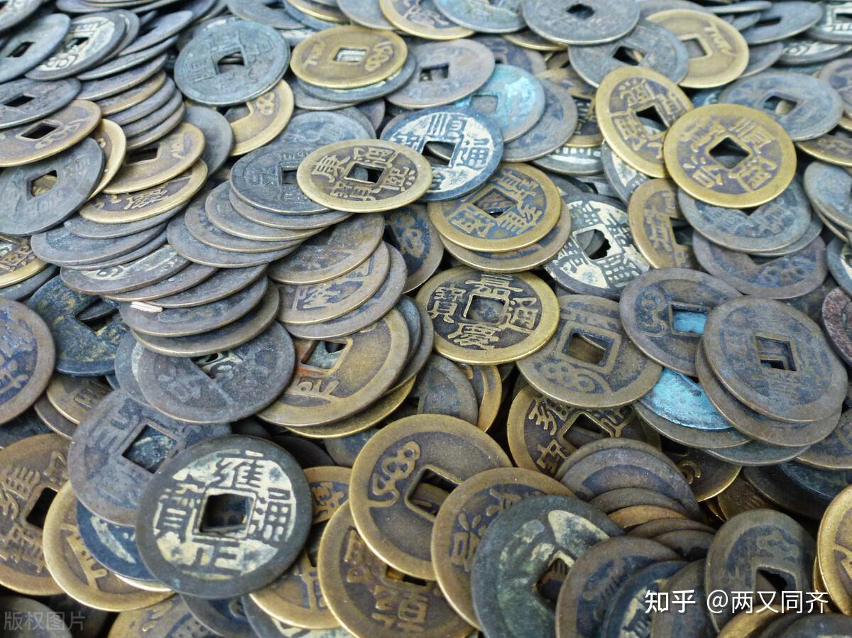 古钱币为什么内方外圆? - 知乎