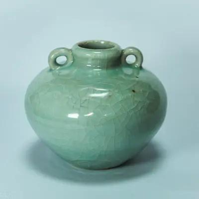 青釉是瓷器中最受推崇古老釉色 题款砚台价值相对高 溥儒作品代笔多 - 知乎