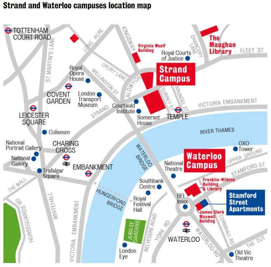 学校住宿及录取条件)(1)kcl学院分布地图;本篇内容包含:(3)不小心点进