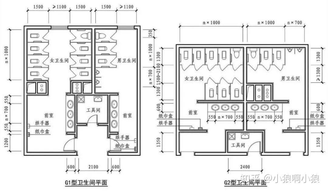 公共建筑卫生间设计规范总结 - 知乎