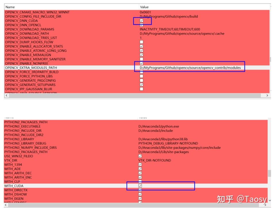  opencv cuda 