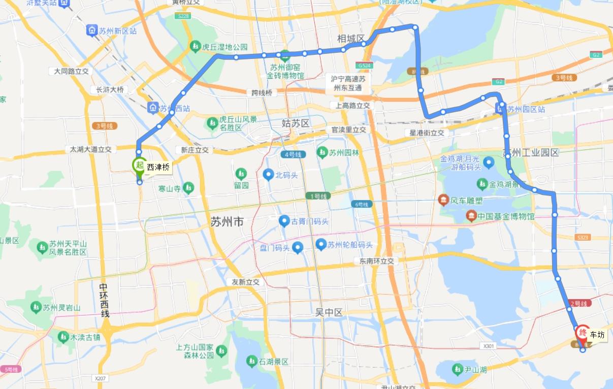 苏州地铁8号线于9月10日开通,如何评价该线路?