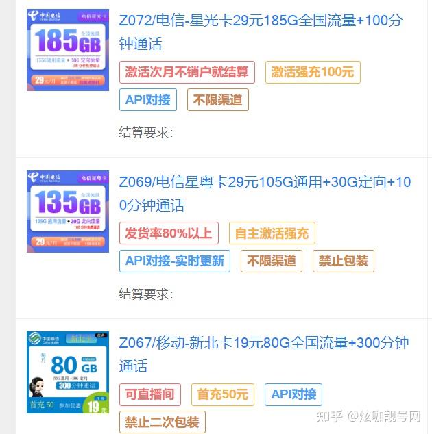 在你心中,什么样的流量卡最让你感兴趣? - 知乎