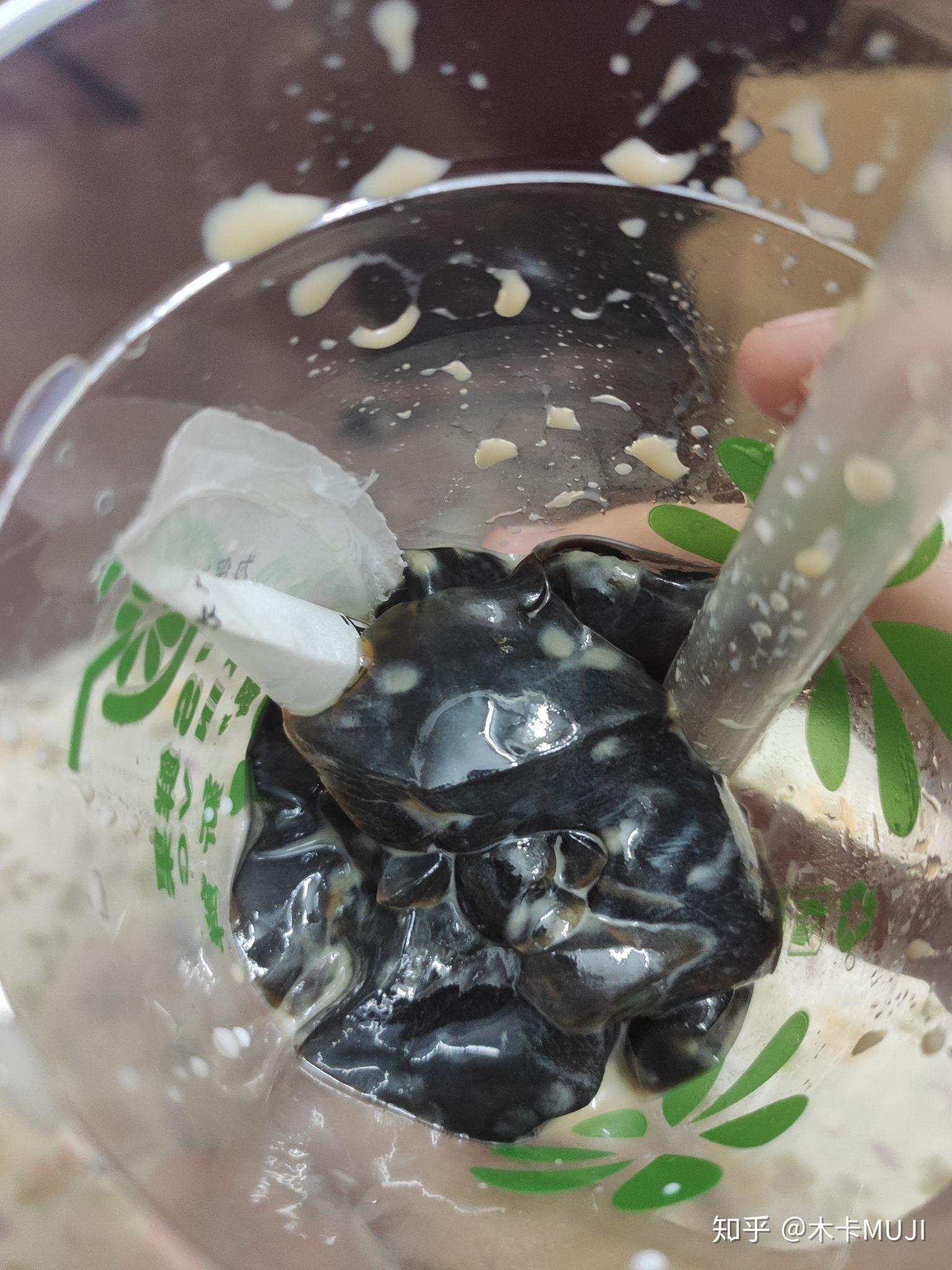 为什么有的烧仙草里面有白点点? - 知乎