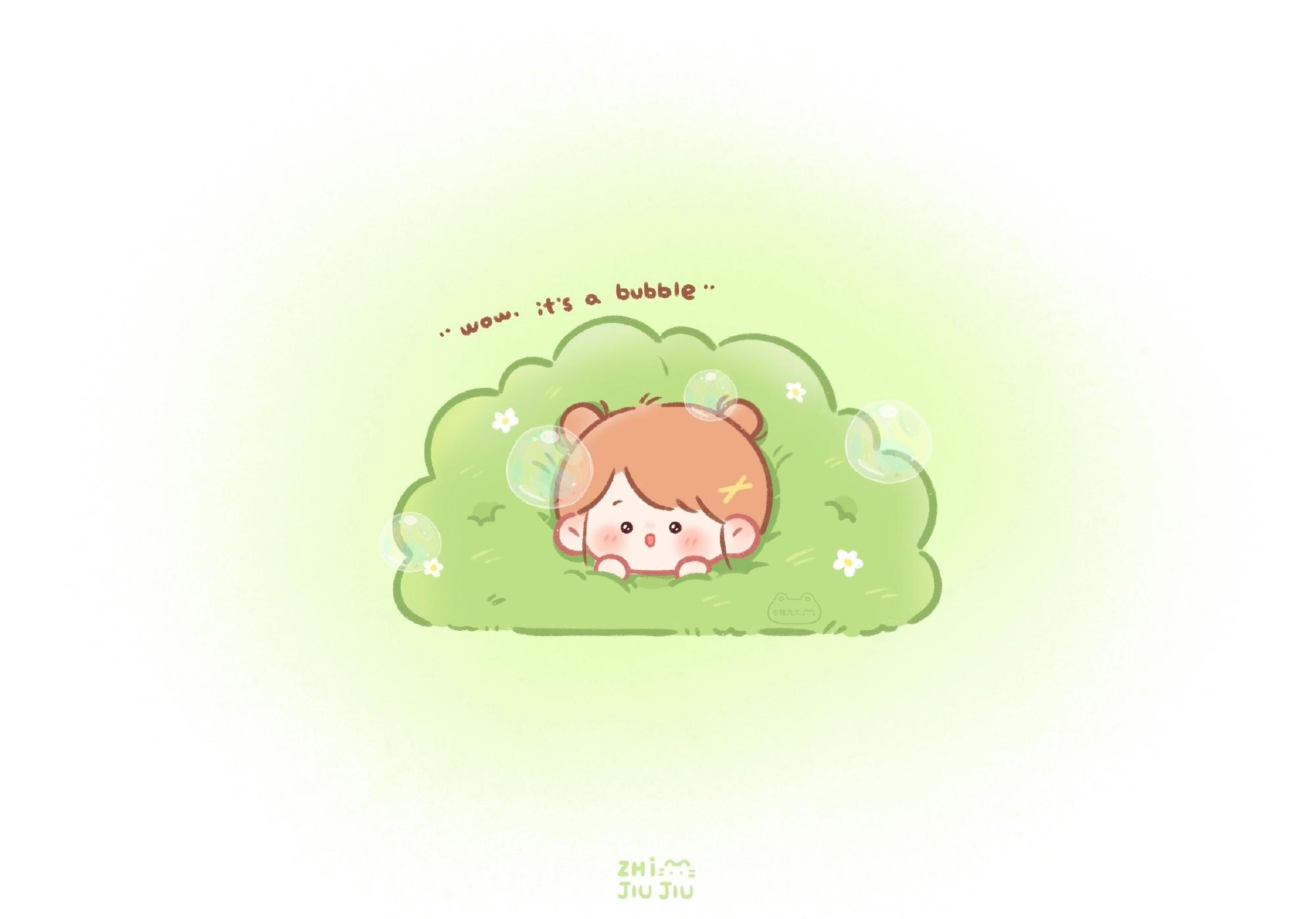 ipad电脑壁纸春天要来啦