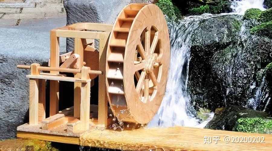 水车改良是否有可能有效发电? - 知乎
