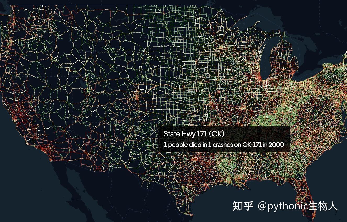pydeck助数百万数据点高效可视化渲染 - 知乎