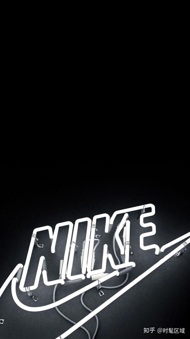 Nike黑色壁纸图片