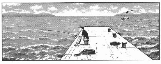 逐梦精疲力竭的年代里 多少人羡慕钓鱼的仙道 知乎