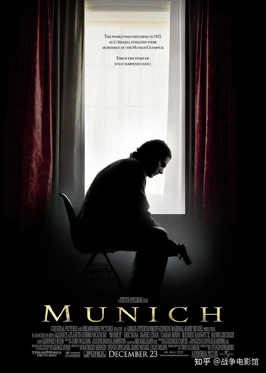 关于特工的电影有哪些?三部摩萨德经典行动电影推荐