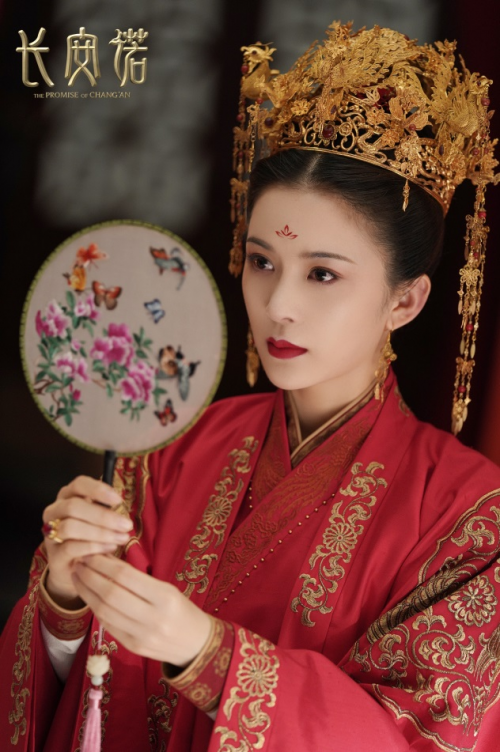 赵樱子《长安诺》让"大玉儿"重现荧屏,演过孝庄的女演员都火了