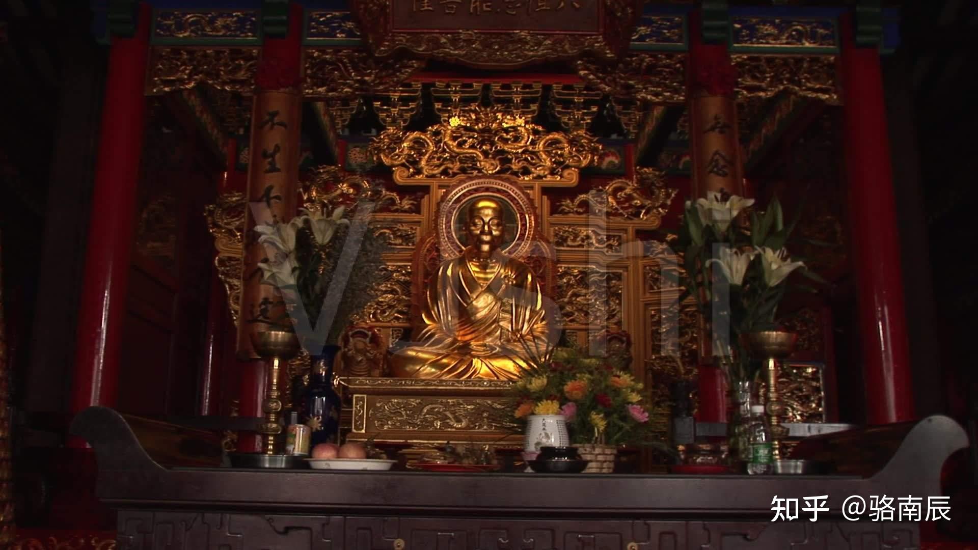 你猜标准的寺院布局该如何设计