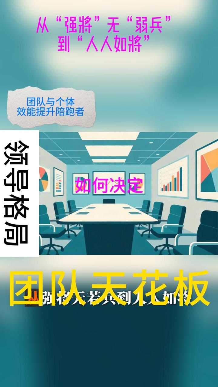 从“强将无弱兵”到“人人如将”:领导格局如何决定团队天花板 - 知乎
