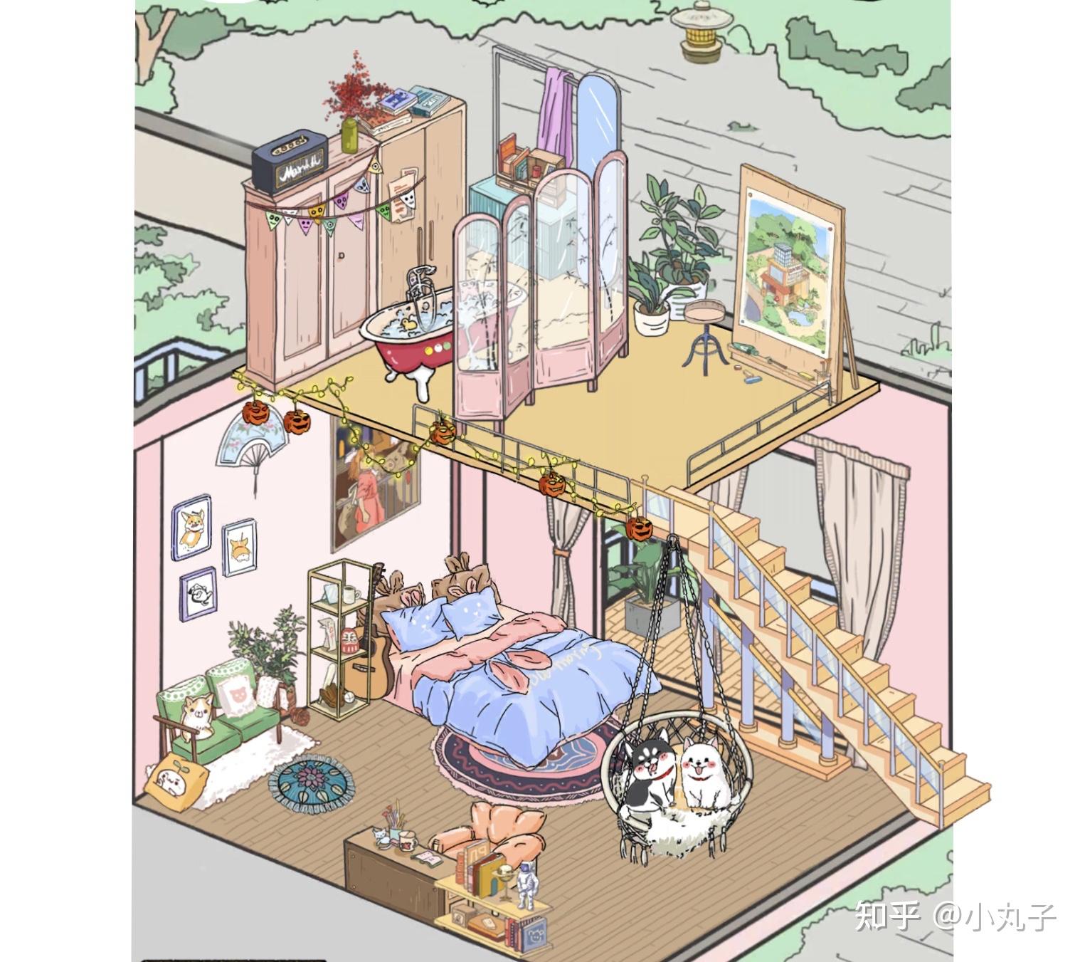 如何评价游戏落樱小屋? - 知乎