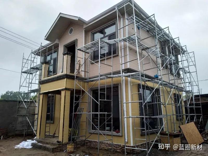 装配式别墅在农村值不值?15天完成快速建装,造价低到难以想象