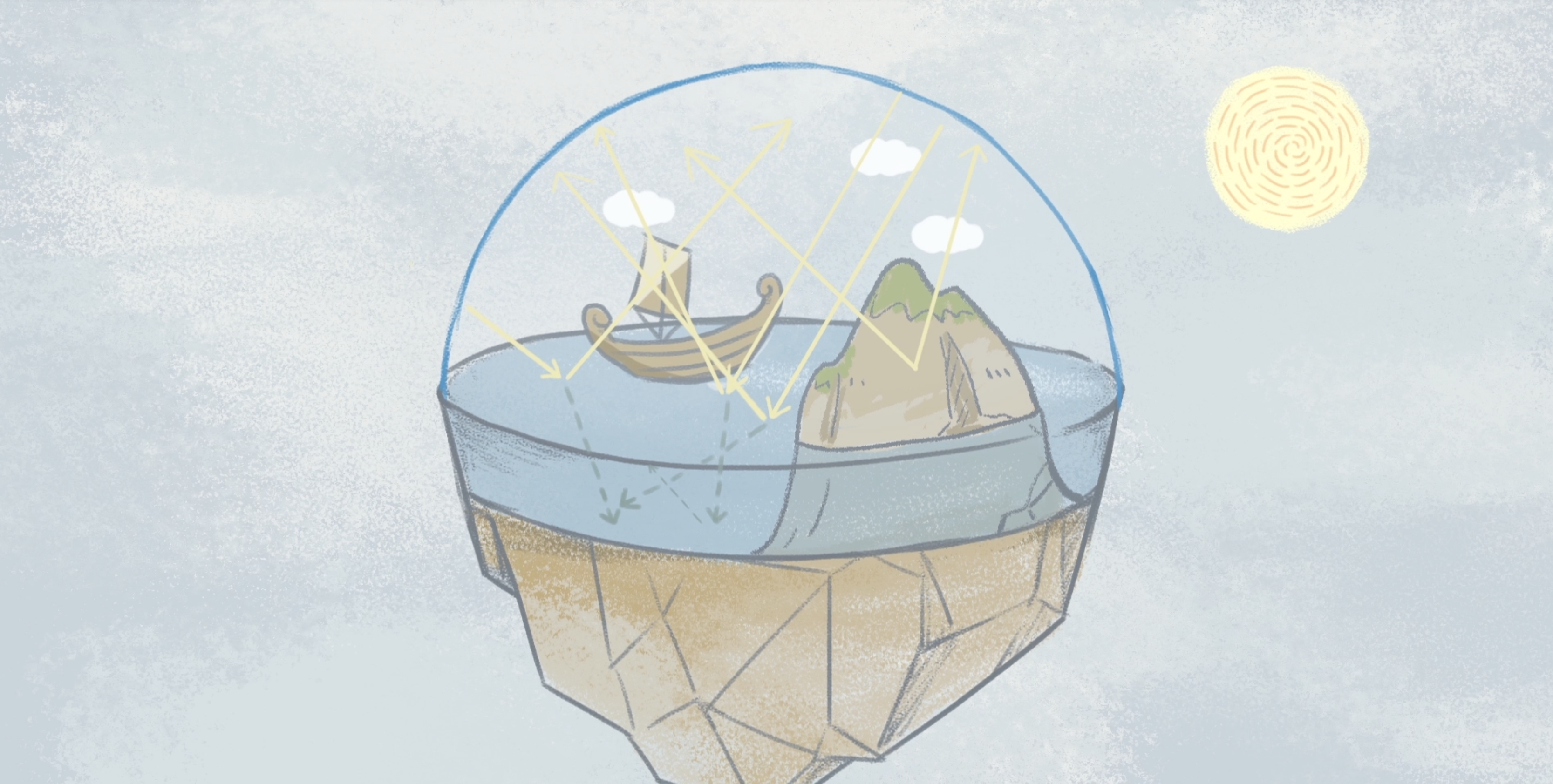 扑火的飞蛾为什么不会飞向太阳?| 好奇的北极狐