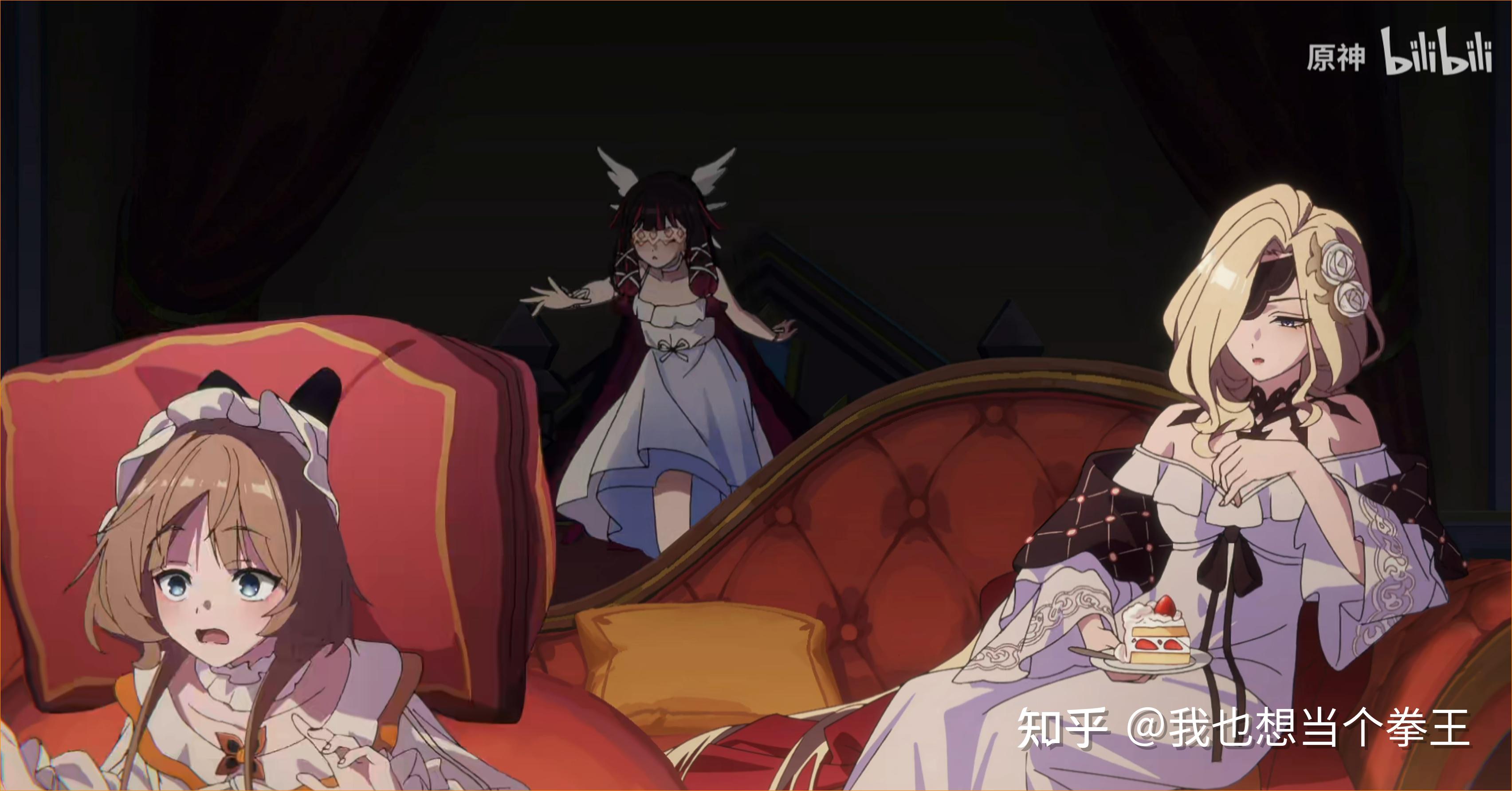 如何评价《原神》中「少女」哥伦比娅和「木偶」桑多涅的关系? - 知乎