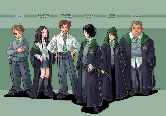 hp官设pottermorehp中的28个纯血家族