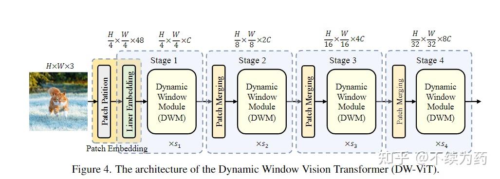 Beyond Fixation: Dynamic Window Visual Transformer - 知乎