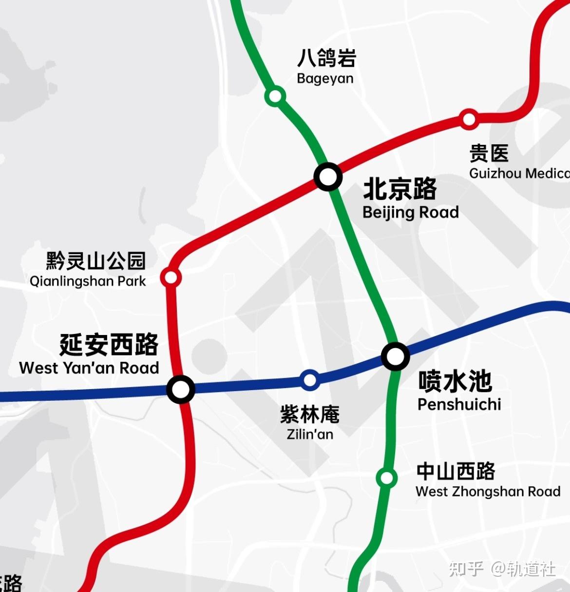 贵阳地铁3号线规划图图片