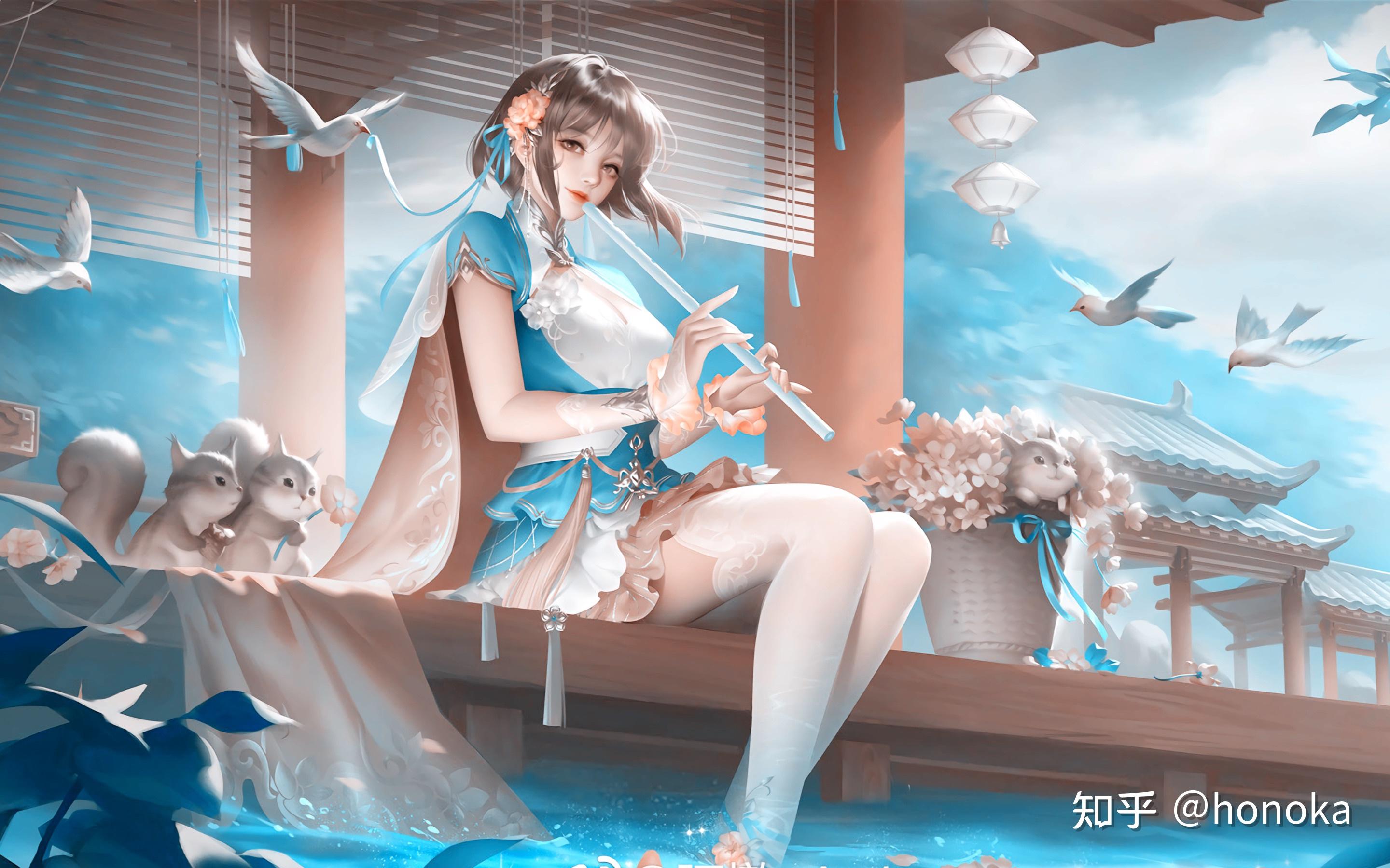 你觉得游戏三国杀中颜值最高的角色是哪个