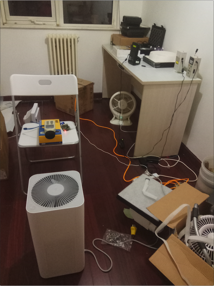 房间的密闭性对空气净化效果的影响