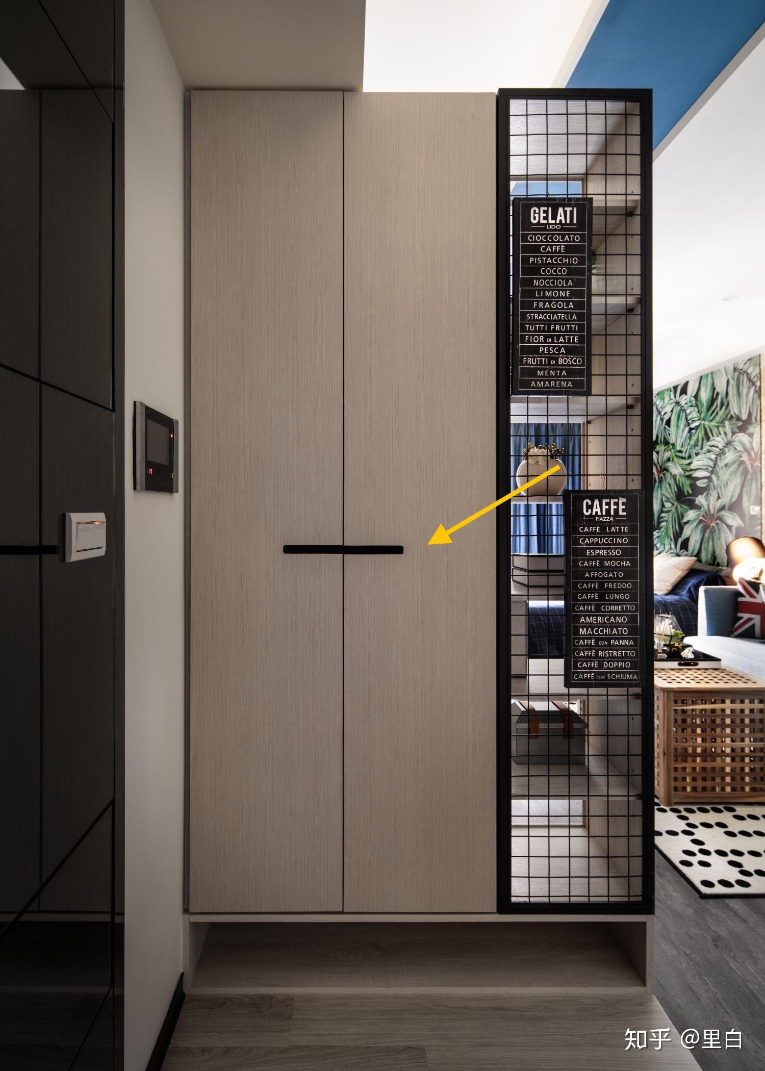 先放几个图说明一下什么是隐形的凹槽:很多好看的柜子都毁在拉手设计