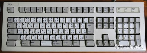 修改键盘布局以匹配IBM 5576-002的键位 - 知乎