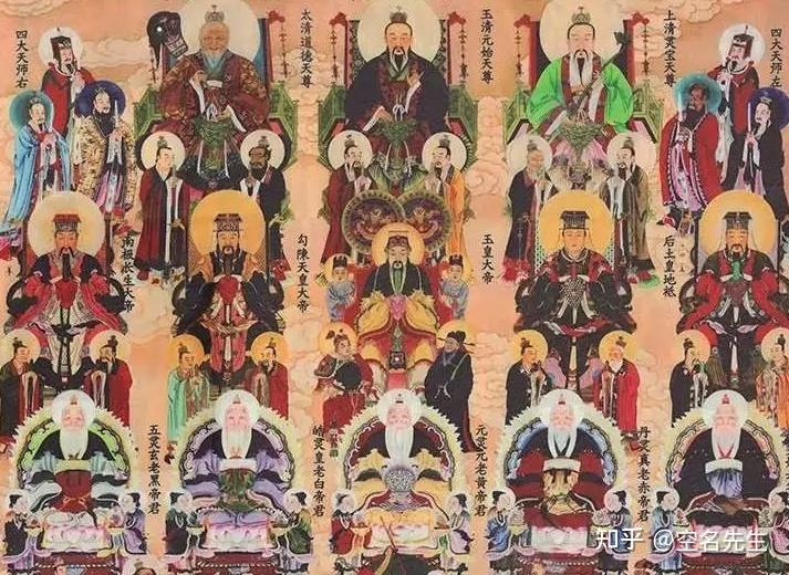 中国古代十二鬼神图片