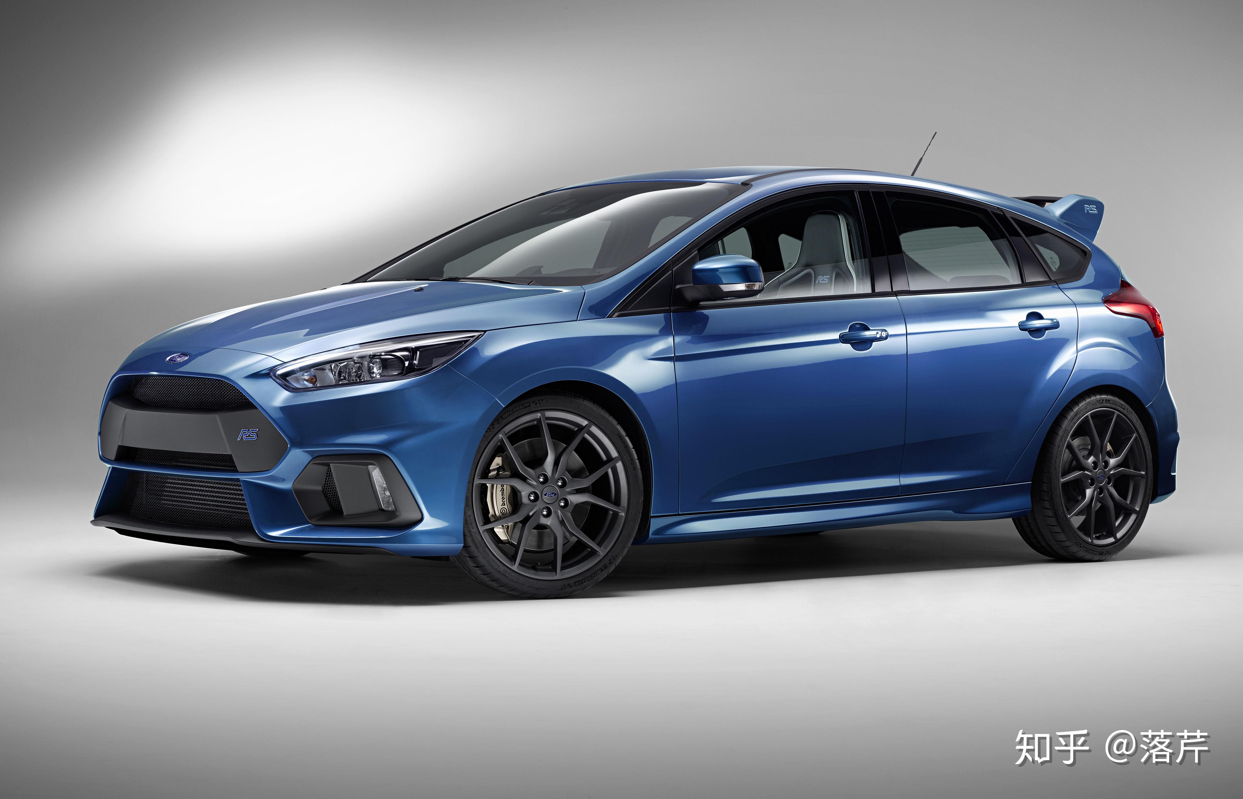 who were invited by ford to sample the new focus rs at its