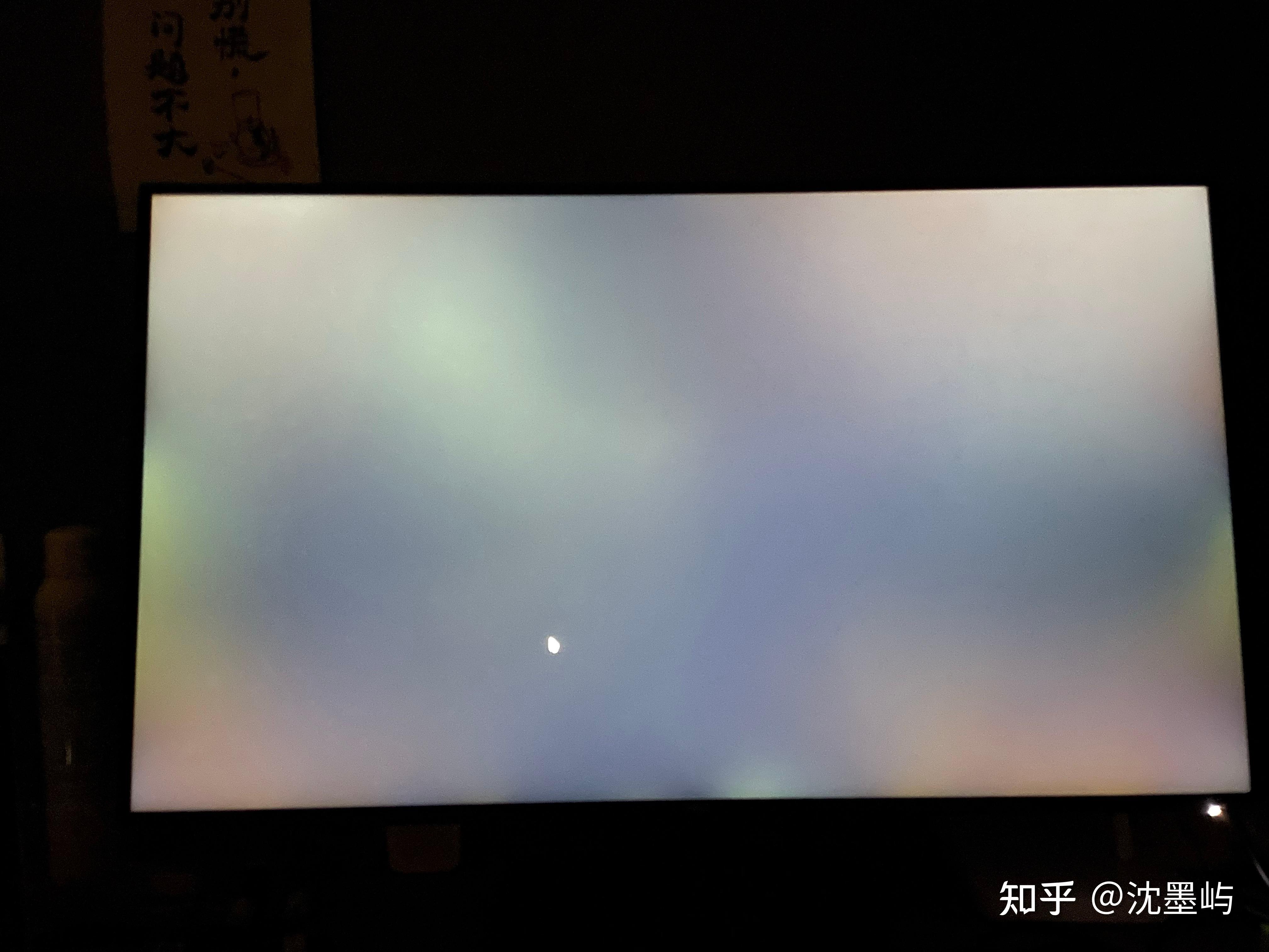 戴尔显示器这个漏光严重吗？ - 知乎