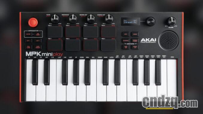 熱販売 AKAI MPK MINI PLAY 旧型 DTM/DAW - linkfoundation.co.uk