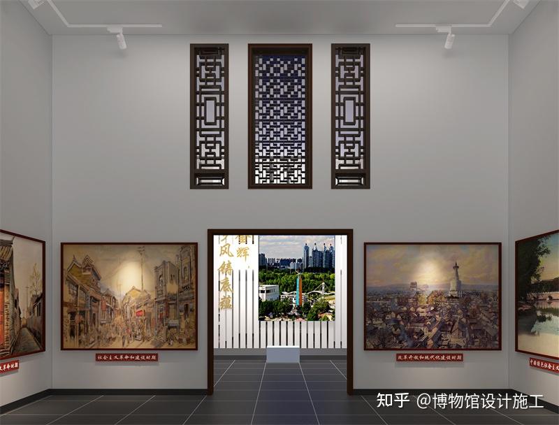 【乡愁记忆】村史馆展厅设计 ! - 知乎