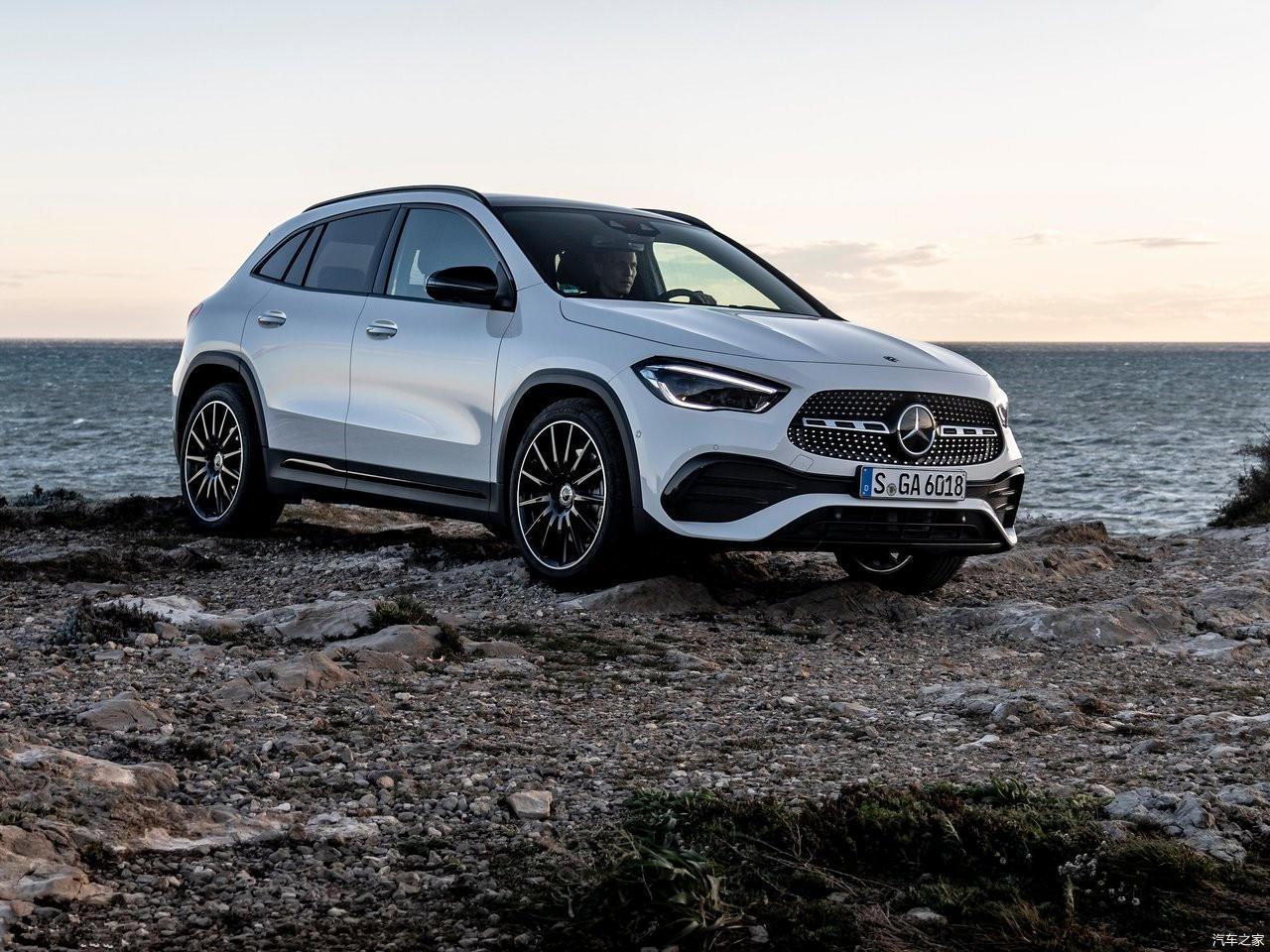 全新设计2021款奔驰gla官图亮相