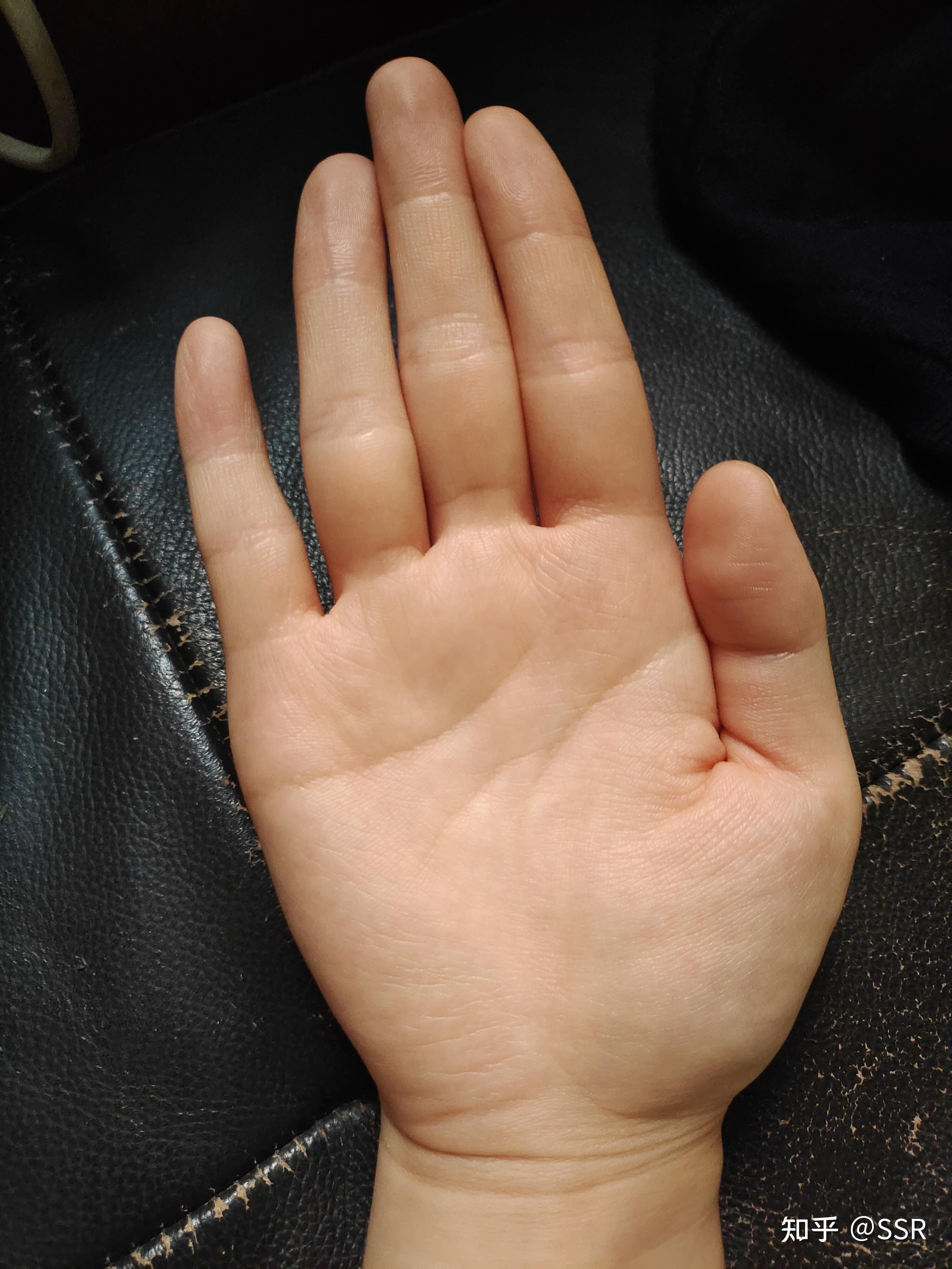 手掌m纹 帮我看看看不懂哈哈? - 知乎