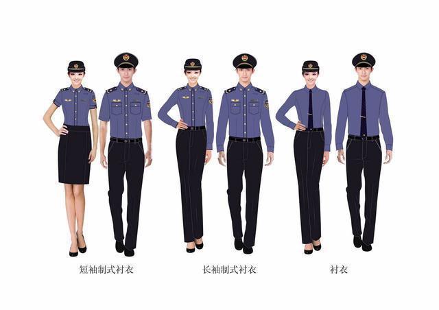 行政执法制服新衣样式公布,新式警服换装还会远吗? - 知乎