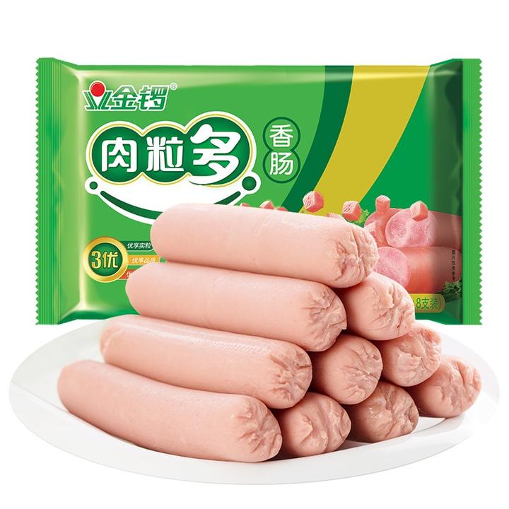 マーケット中華火腿肠5本 金锣王 火腿肠 日本生産 肉類(加工食品