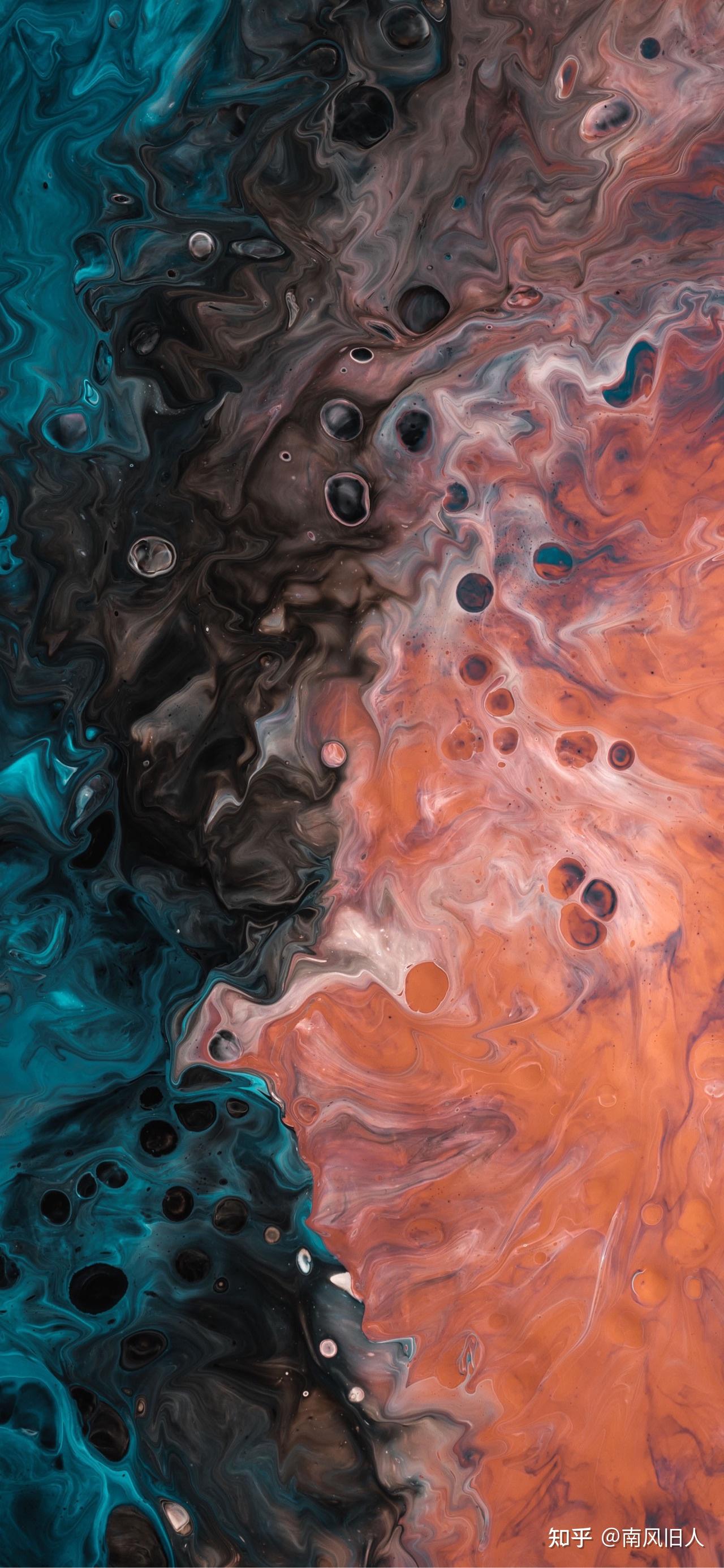 有哪些适合iphone全面屏用的惊艳高清壁纸