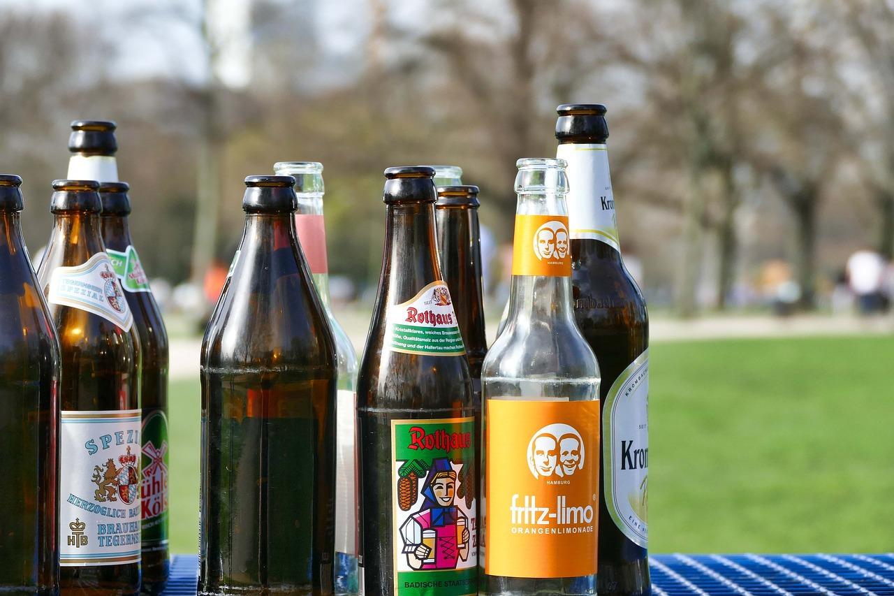 啤酒瓶怎么装饰