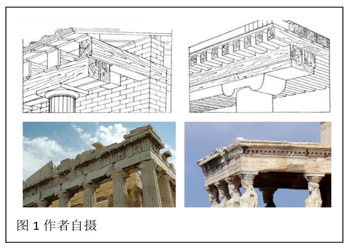 柯布西耶走向新建筑中的帕提农神庙解读