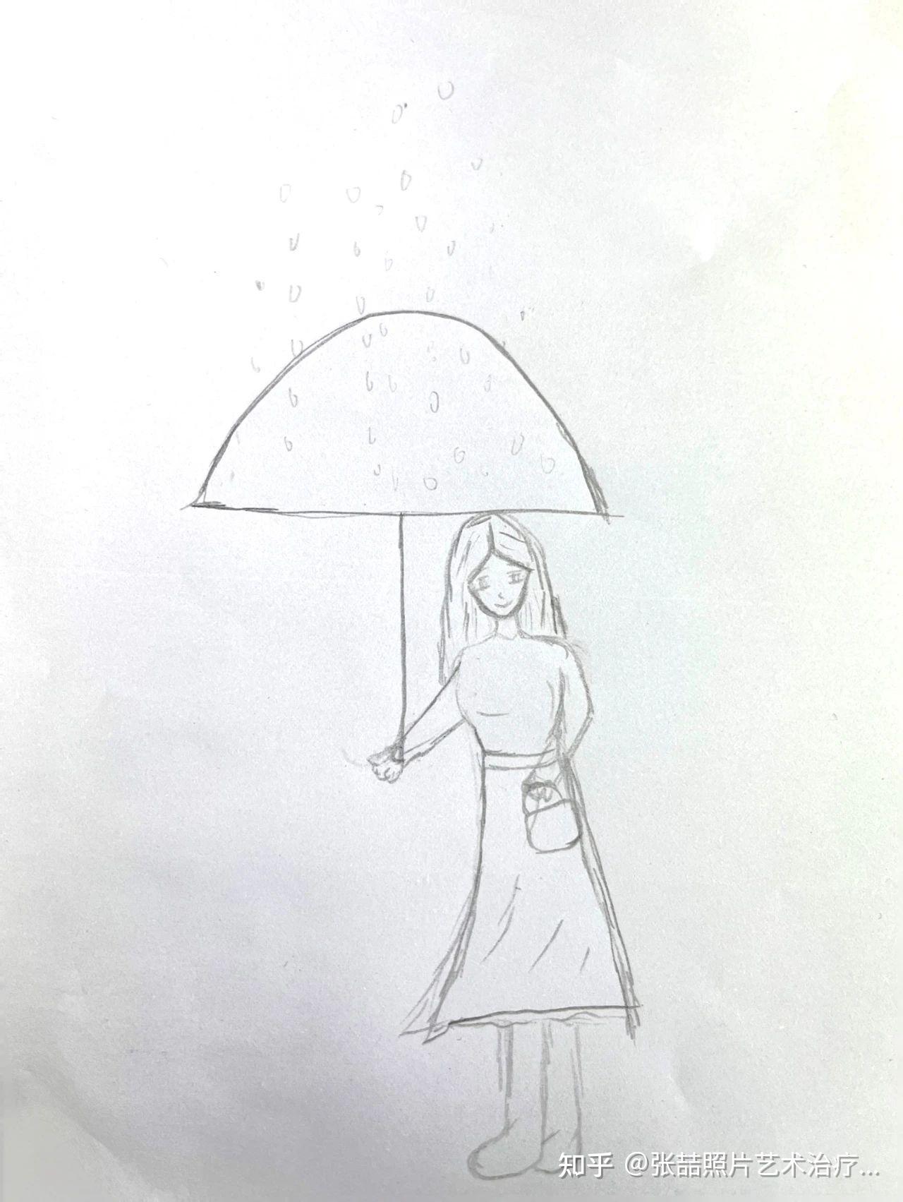 绘画心理分析与咨询——雨中人绘画心理分析技术(二) - 知乎