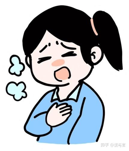 感觉胸闷气短胸口堵得慌是怎么回事?