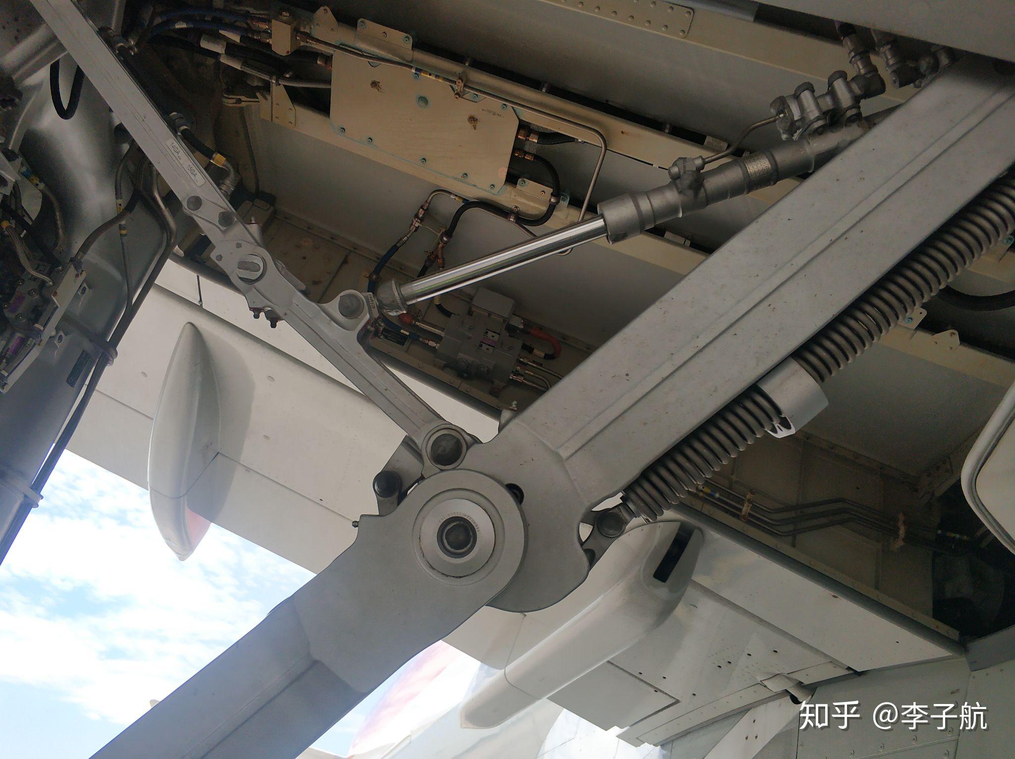飞机主起落架作动筒的原理? - 知乎