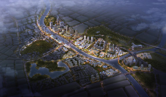 行动探索滨水地区城市公共空间营造中山市岐江河一河两岸城市设计